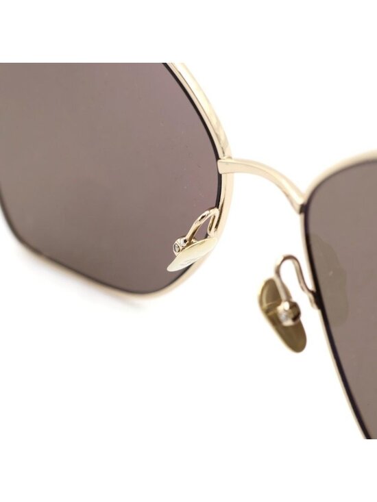 Chanel Sunglasses Eyewe 59 16 Brown Gold Eyewear main image 5